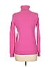 C by Bloomingdales 100% Cashmere Pink Long Sleeve Turtleneck Size M - photo 2