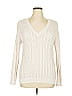 DKNY Jeans Ivory Pullover Sweater Size XL - photo 1