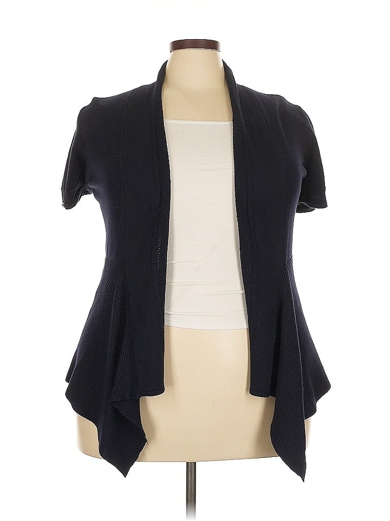 Pre-owned Verve Ami Kimono In Black