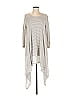 bryn WALKER Gray Casual Dress Size L - photo 1