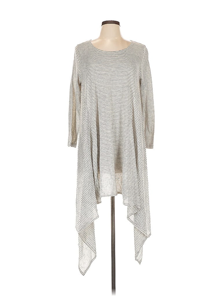 bryn WALKER Gray Casual Dress Size L - photo 1
