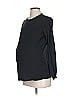 Hatch 100% Cotton Black 3/4 Sleeve T-Shirt Size 2 - photo 1
