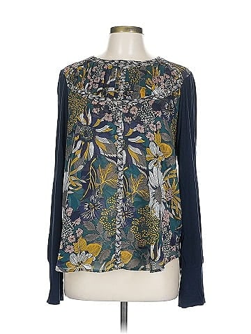 Tiny Long Sleeve Blouse (view 1)