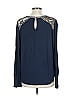 Tiny Blue Long Sleeve Blouse Size L - photo 2