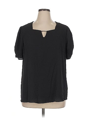 Cato Short Sleeve Blouse (view 1)