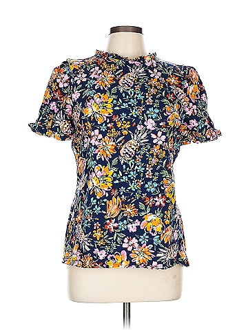 Crown & Ivy Short Sleeve Blouse (view 1)