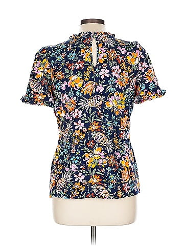 Crown & Ivy Short Sleeve Blouse (view 2)