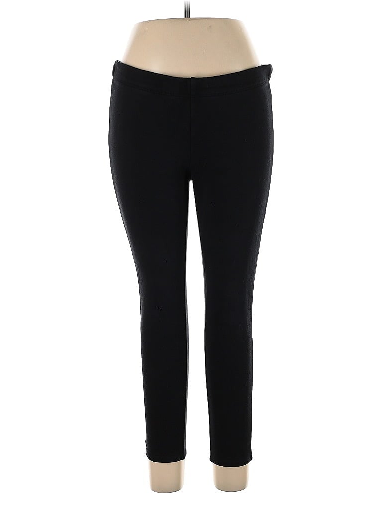 SONOMA life + style Solid Black Active Pants Size L - photo 1