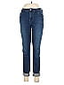 J Brand Solid Blue Jeans Size 28 waist - photo 1