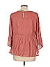 Blue Rain 100% Rayon Pink 3/4 Sleeve Blouse Size L - photo 2