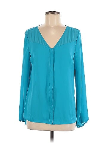 Worthington Long Sleeve Blouse (view 1)