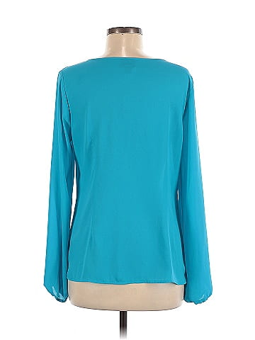 Worthington Long Sleeve Blouse (view 2)