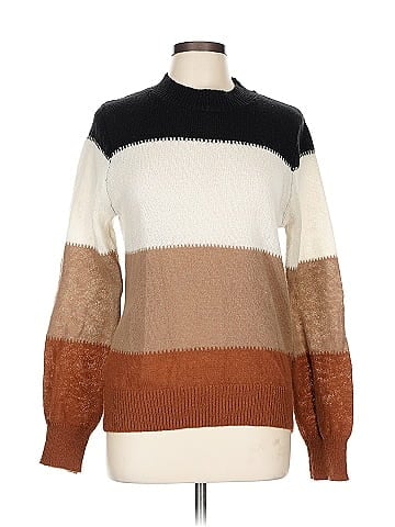 Emery Rose Pullover Sweater (view 1)