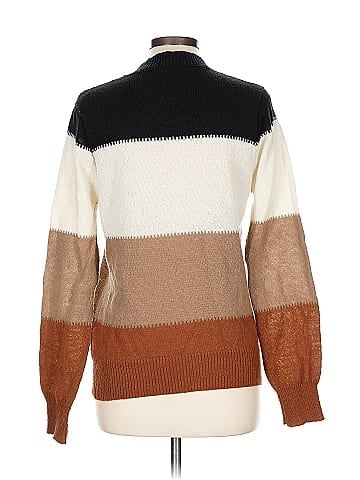 Emery Rose Pullover Sweater (view 2)