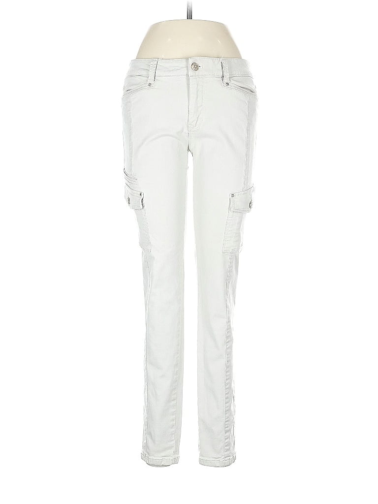 Pantalon White House Black Market The Skimmer Blanc Taille 8 - Occasion Très Bon État
