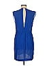 Sandro 100% Viscose Blue Cocktail Dress Size Med (2) - photo 2