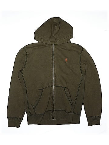 Polo by Ralph Lauren Zip Up Hoodie (view 1)