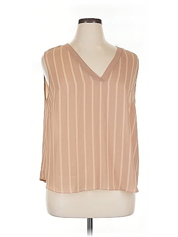 Worthington Sleeveless Blouse (view 1)