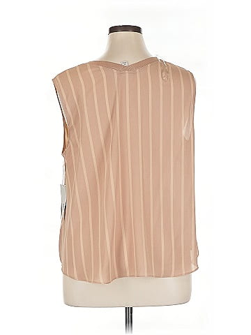 Worthington Sleeveless Blouse (view 2)