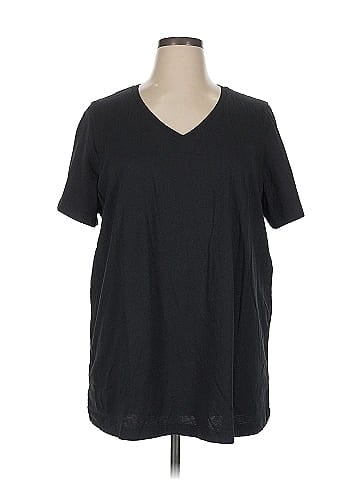 Woman Within Short Sleeve T-Shirt (view 1)