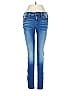 True Religion Hearts Blue Jeans Size 28 waist - photo 1
