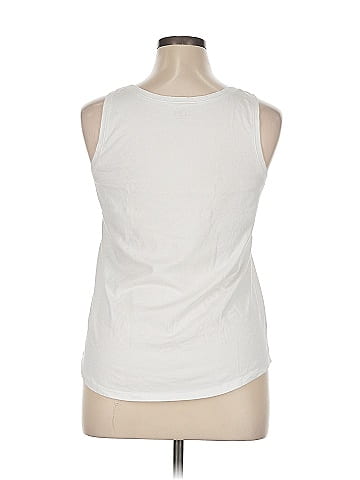 loft sleeveless tops