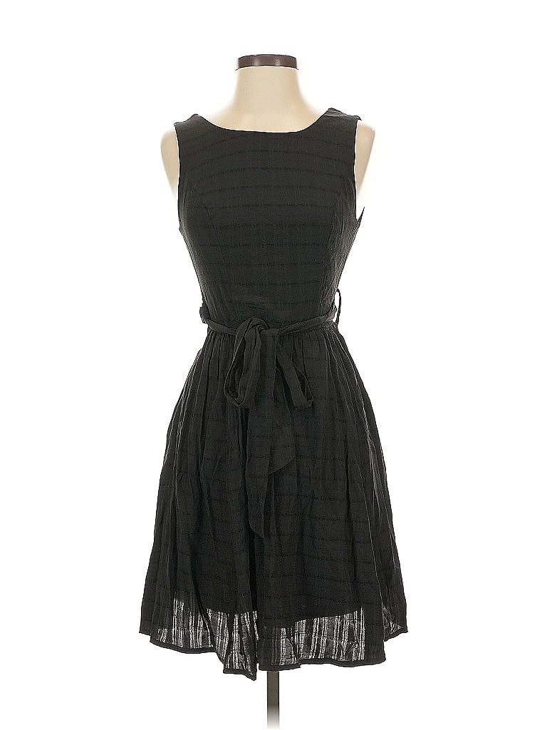 Böhme Argyle Black Casual Dress Size XS - photo 1