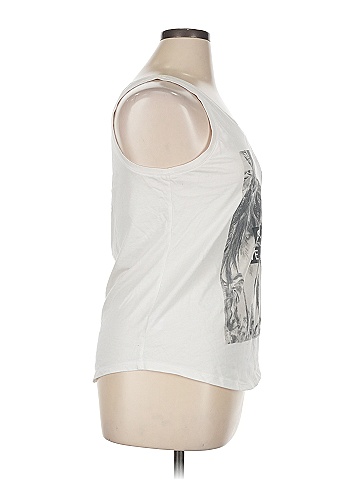 loft sleeveless tops