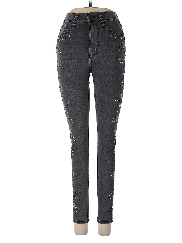 Pre-owned Levi's Jeans In Gray