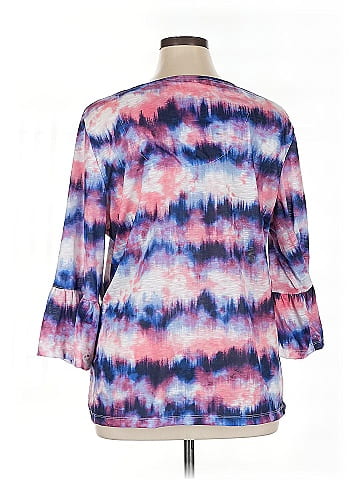 Allison Daley 3/4 Sleeve Blouse (view 2)