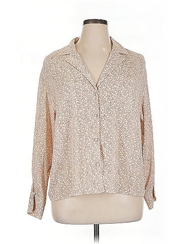 Worthington Long Sleeve Blouse (view 1)