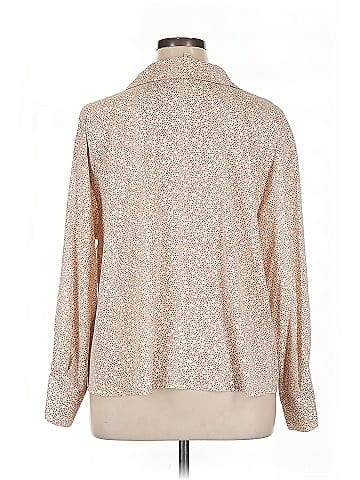 Worthington Long Sleeve Blouse (view 2)