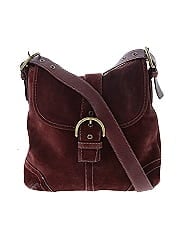 Coach Leather Crossbody Bag