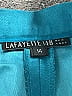 Lafayette 148 New York Teal Blue Casual Pants Size 14 - photo 4