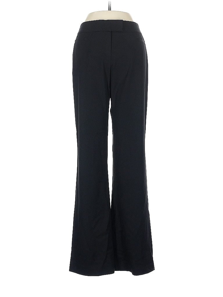 Pre-owned Lafayette 148 Wool Pants In Black