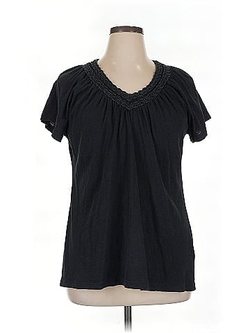 JM Collection Short Sleeve Top (view 1)
