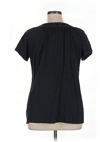 JM Collection Short Sleeve Top (view 2)