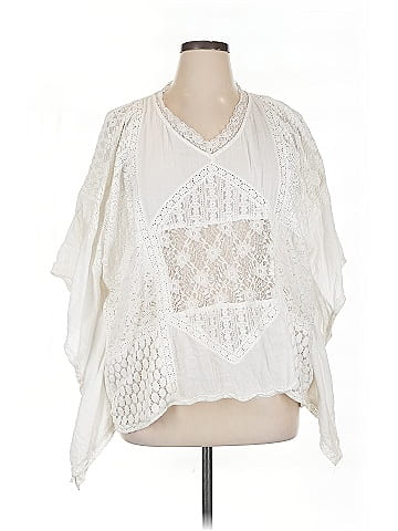 Altar'd State 3/4 Sleeve Blouse (view 1)