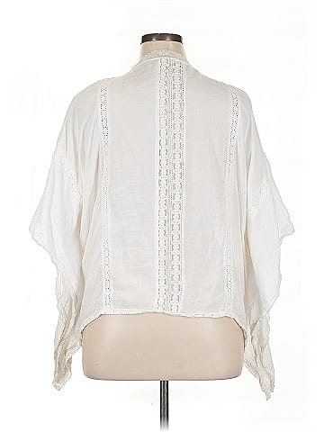 Altar'd State 3/4 Sleeve Blouse (view 2)