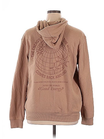 Mighty Fine Zip Up Hoodie (view 2)