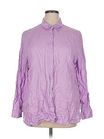 J.Jill Long Sleeve Button-Down Shirt (view 1)