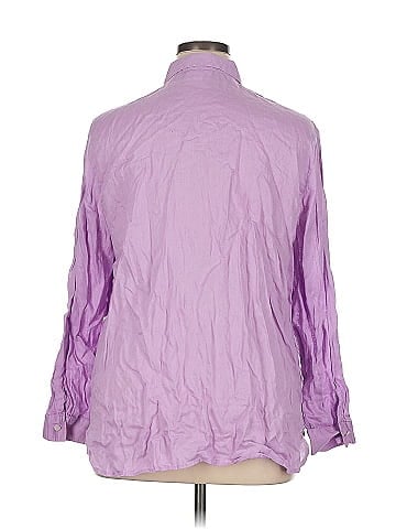 J.Jill Long Sleeve Button-Down Shirt (view 2)