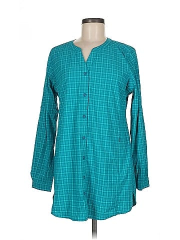 Duluth Trading Co. Long Sleeve Blouse (view 1)