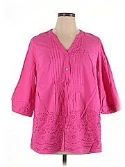 Catherines 3/4 Sleeve Blouse