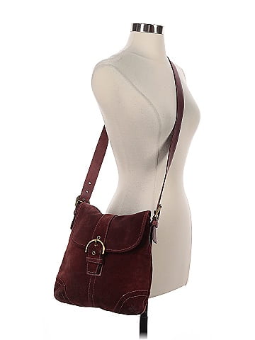 Coach Leather Crossbody Bag (view 2)
