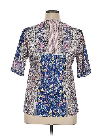 Unbranded Short Sleeve Blouse (view 2)