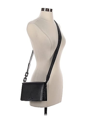 OFF-WHITE Binder Clip Flap Leather Crossbody Bag (view 2)