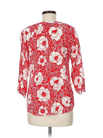 Gap Outlet 3/4 Sleeve Blouse (view 2)