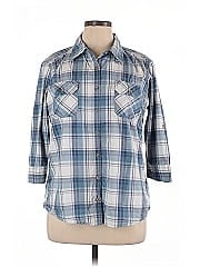 Carhartt 3/4 Sleeve Button Down Shirt