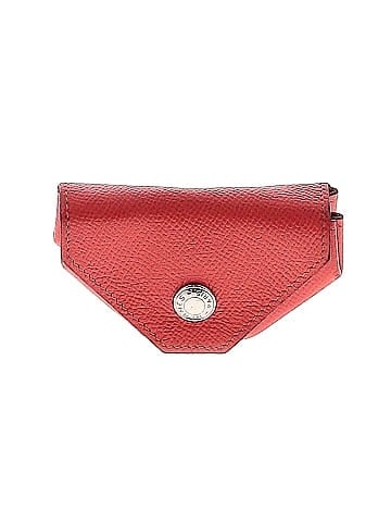 Hermès Chevre Mysore Verso Le 24 Leather Coin Purse (view 1)